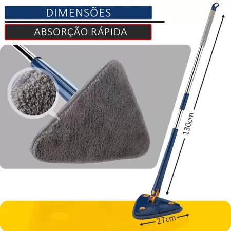 Mop de Limpeza Giratório - AdvancedClean