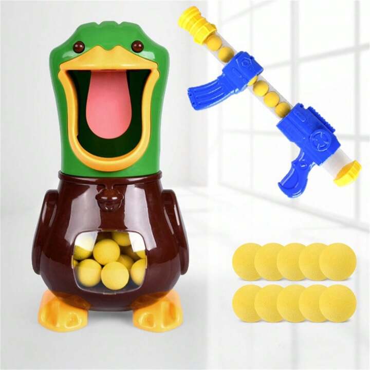Jogo De Tiro Ao Alvo Com Bomba De Ar com Bolinhas