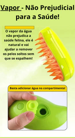 Escova a Vapor - PetSteamy®