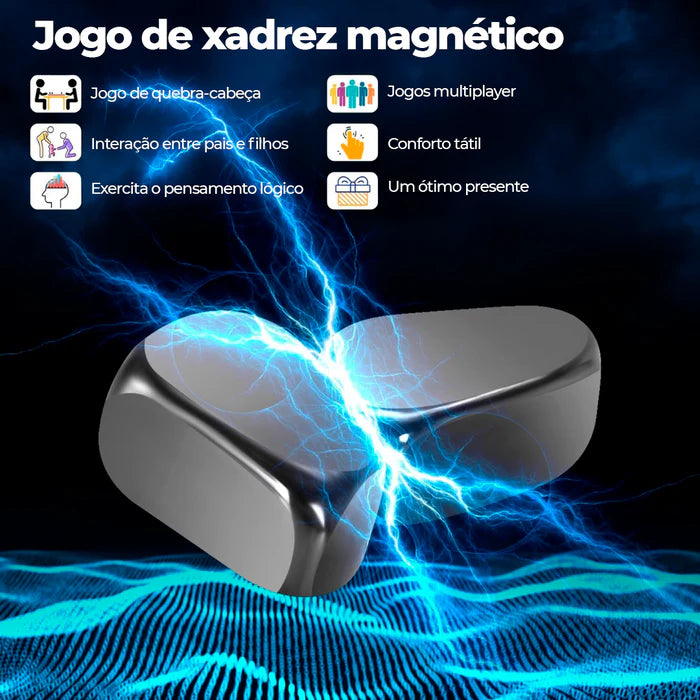 Jogo de Estratégia Magnético