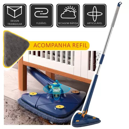 Mop de Limpeza Giratório - AdvancedClean