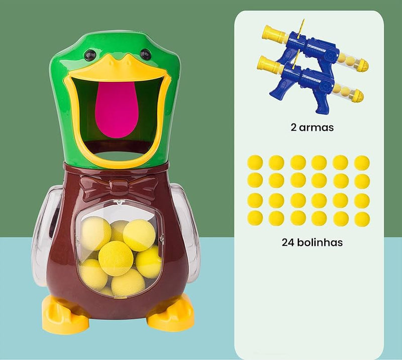 Jogo De Tiro Ao Alvo Com Bomba De Ar com Bolinhas