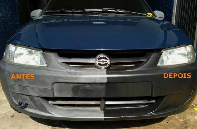 Revitalizador de Plástico para Carro e Moto - NanoTech Premium