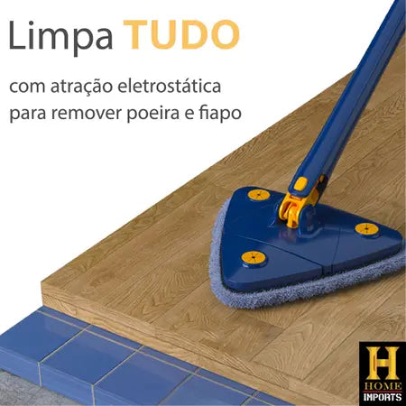 Mop de Limpeza Giratório - AdvancedClean