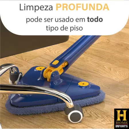 Mop de Limpeza Giratório - AdvancedClean