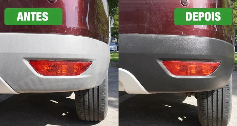 Revitalizador de Plástico para Carro e Moto - NanoTech Premium
