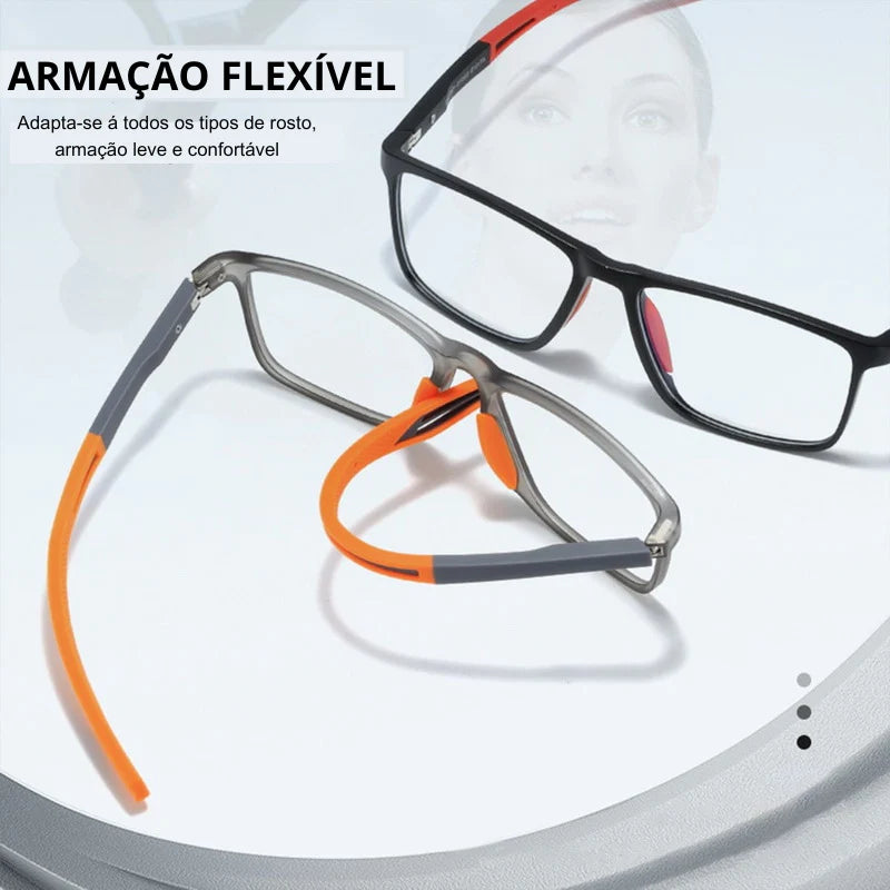 Óculos de Grau Inteligente Ultra Leve