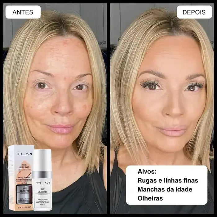 Base Inteligente com Fórmula Rejuvenescedora