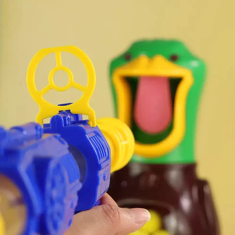 Jogo De Tiro Ao Alvo Com Bomba De Ar com Bolinhas