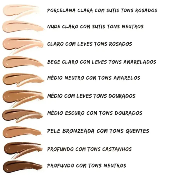 Base Inteligente com Fórmula Rejuvenescedora