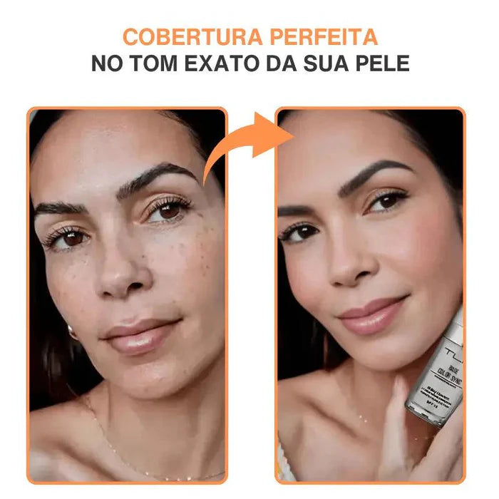 Base Inteligente com Fórmula Rejuvenescedora