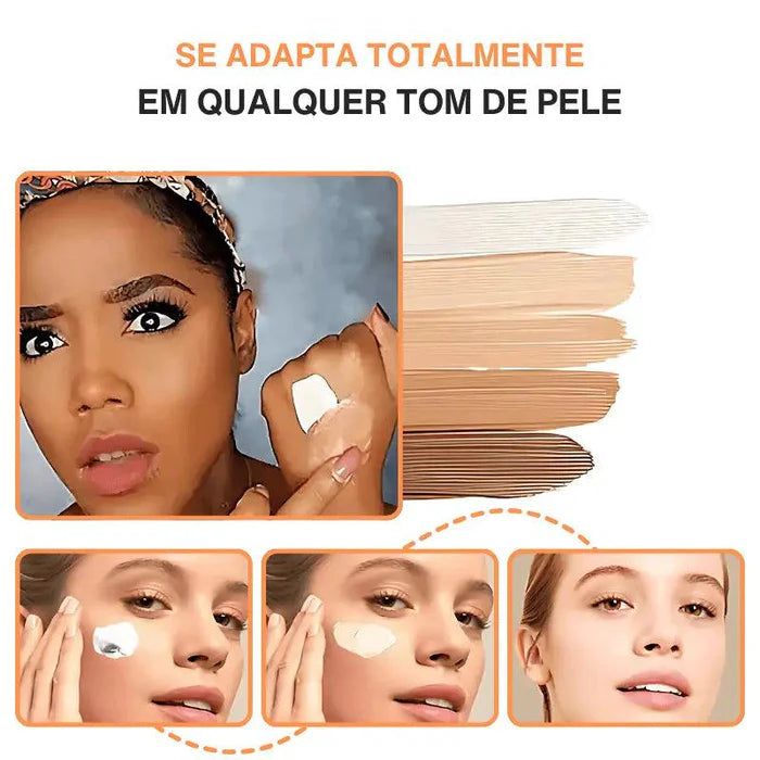 Base Inteligente com Fórmula Rejuvenescedora