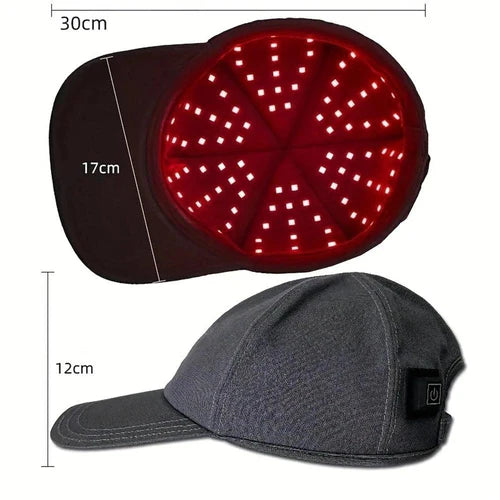 Boné de LED Terapia Capilar Anti Queda CAPILUS MAX™ Capellux