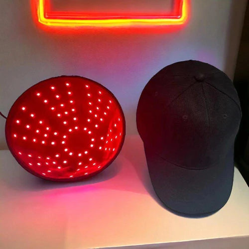 Boné de LED Terapia Capilar Anti Queda CAPILUS MAX™ Capellux