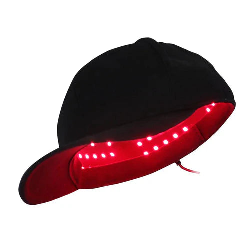 Boné de LED Terapia Capilar Anti Queda CAPILUS MAX™ Capellux