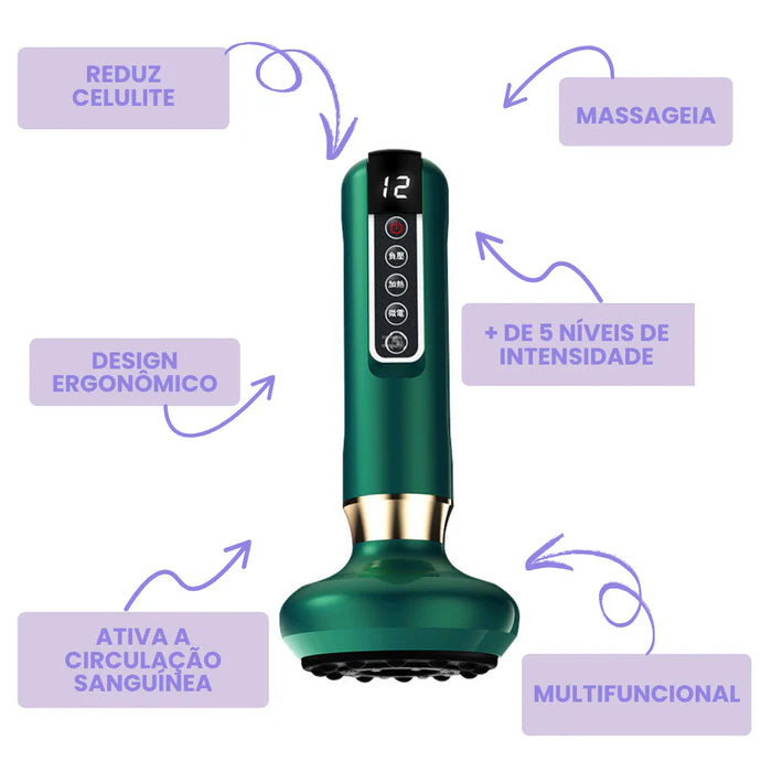 CeluMax - Massageador a Vácuo Inteligente
