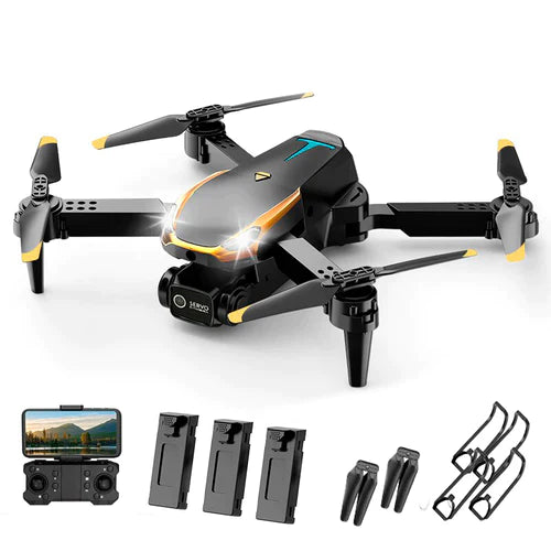 Drone Pro Com Câmera 1080P Wifi GPS 5Km | Tesla 8K