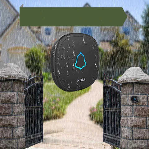 Campainha Inteligente Impermeável sem Fio - SmartGuard