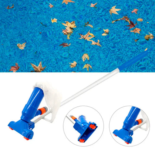 Aspirador De Piscina a Vácuo - Prático e Econômico