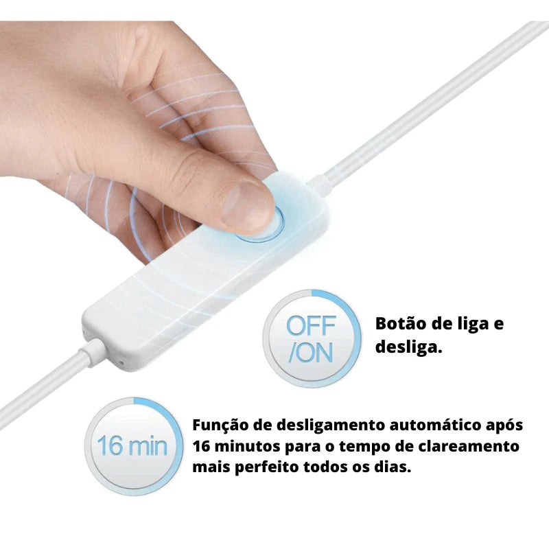 Kit Clareamento Dental a Laser Profissional