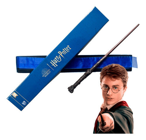 Varinha Mágica Harry Potter Cospe Fogo