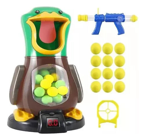 Jogo De Tiro Ao Alvo Com Bomba De Ar com Bolinhas