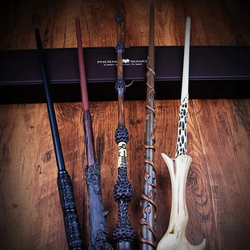 Varinha Mágica Harry Potter Cospe Fogo