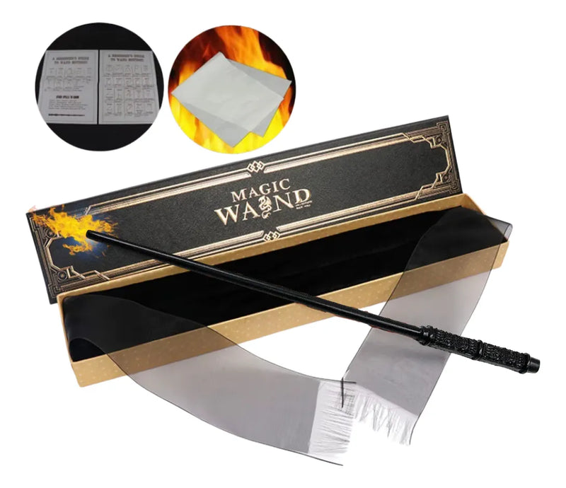 Varinha Mágica Harry Potter Cospe Fogo