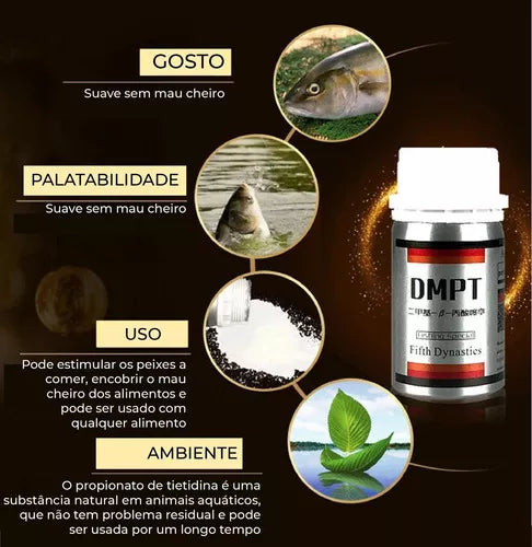 Isca suplementar para Pesca - Aditivo DMPT