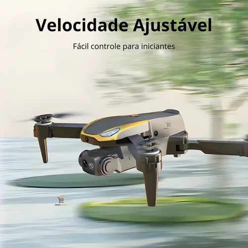 Drone Pro Com Câmera 1080P Wifi GPS 5Km | Tesla 8K