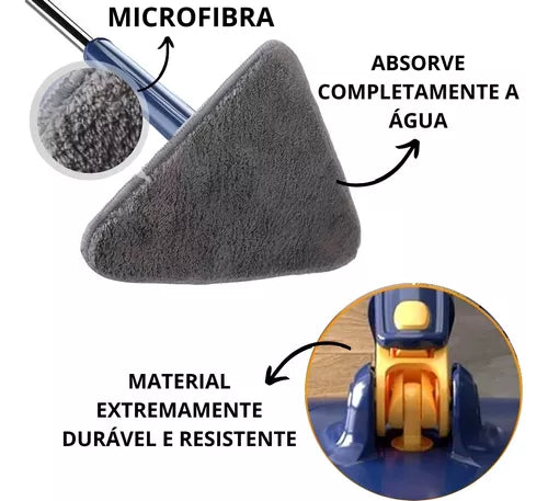 Mop de Limpeza Giratório - AdvancedClean