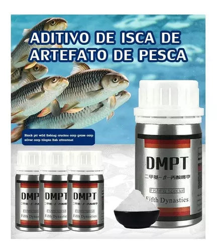 Isca suplementar para Pesca - Aditivo DMPT