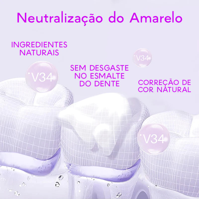 Creme Clareador Dental DentaLux