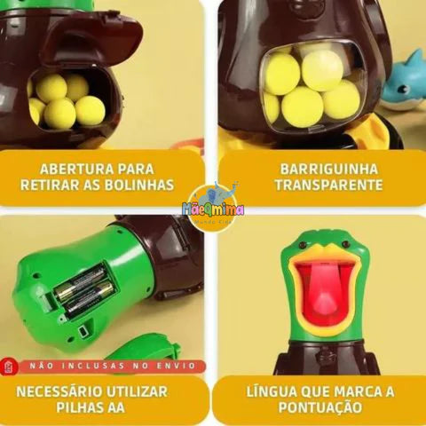 Jogo De Tiro Ao Alvo Com Bomba De Ar com Bolinhas