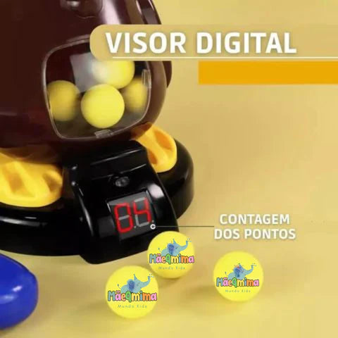 Jogo De Tiro Ao Alvo Com Bomba De Ar com Bolinhas