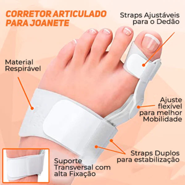 Corretor Articulado De Joanete