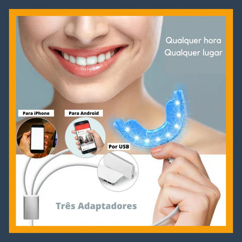 Kit Clareamento Dental a Laser Profissional