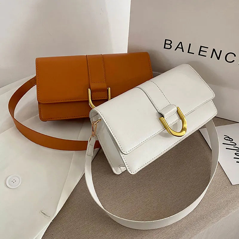 Bolsa Tiracolo Couro Legítimo Cnolés