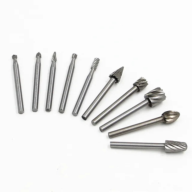 Kit com 10 Limas Rotativas Profissional Multiuso