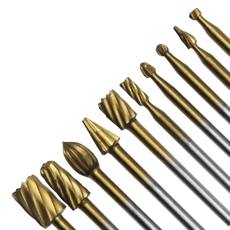 Kit com 10 Limas Rotativas Profissional Multiuso