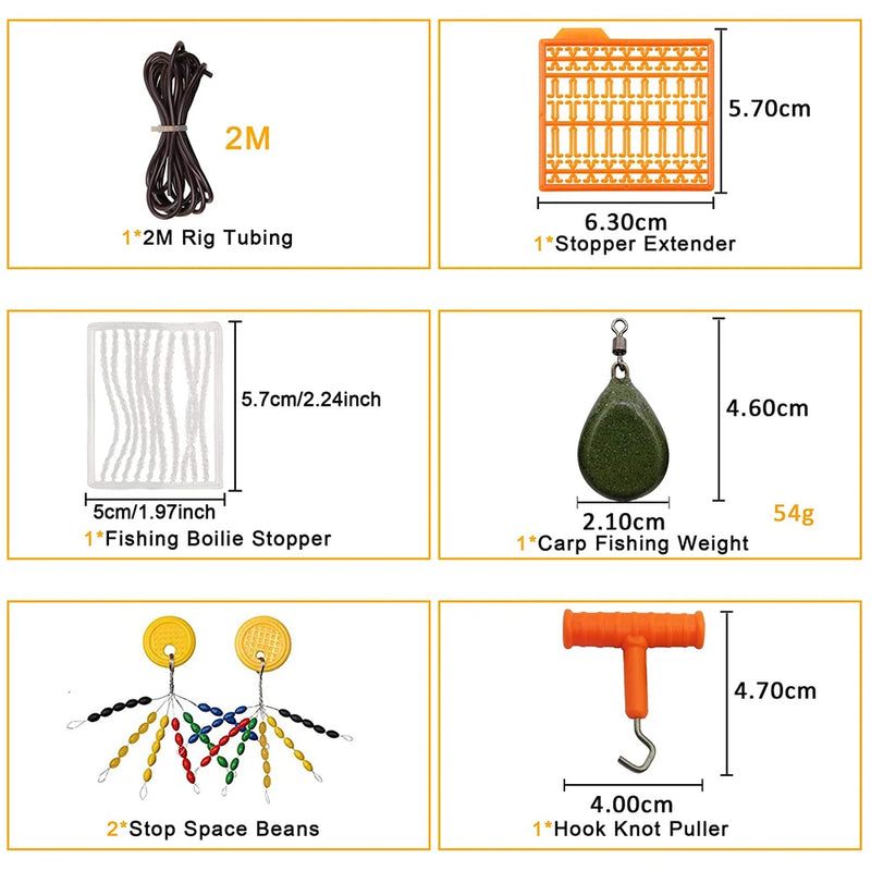 Kit de Pesca Para Alto Desempenho - AnglerTech Pro 277 peças