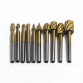 Kit com 10 Limas Rotativas Profissional Multiuso