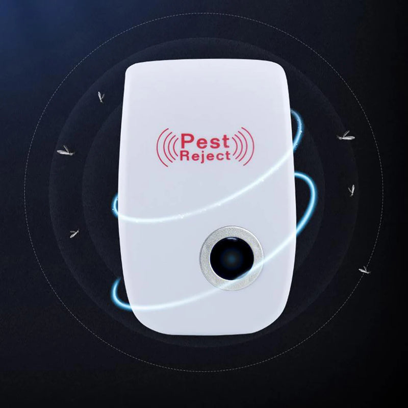 Repelente Eletrônico Ultrassônico - Anti Peste