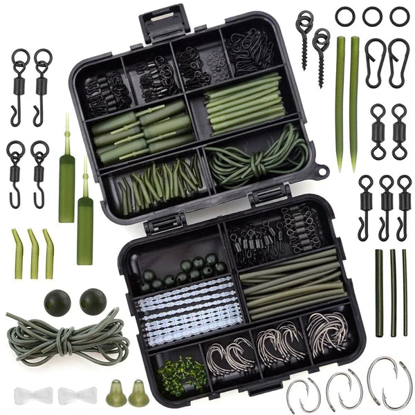 Kit de Pesca Para Alto Desempenho - AnglerTech Pro 277 peças