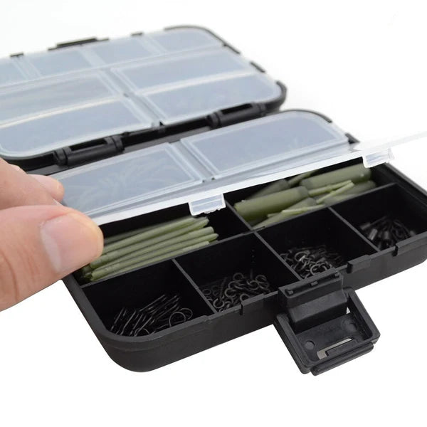 Kit de Pesca Para Alto Desempenho - AnglerTech Pro 277 peças