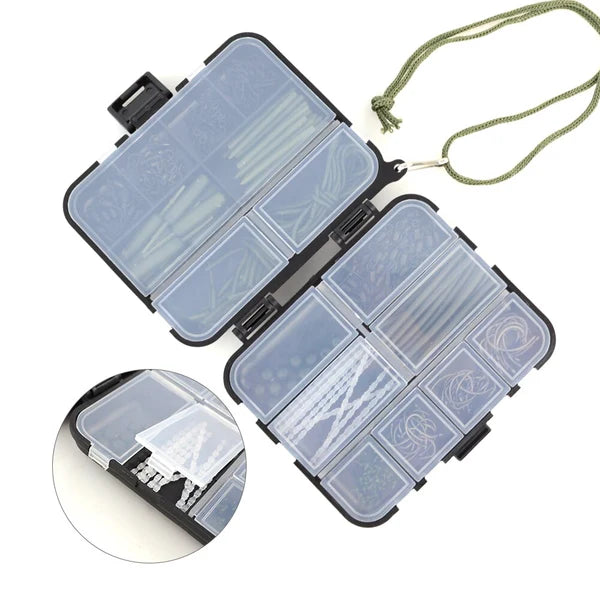 Kit de Pesca Para Alto Desempenho - AnglerTech Pro 277 peças