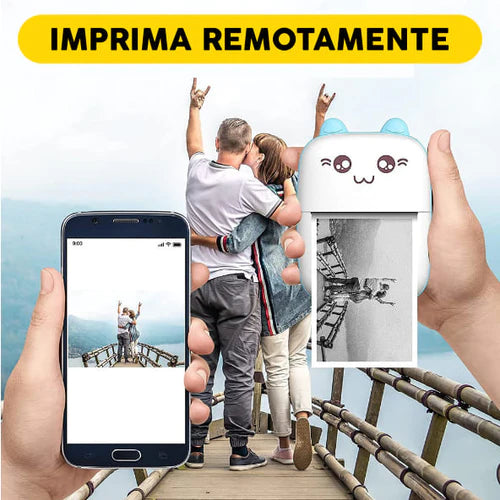Mini Impressora Bluetooth CreativeUp