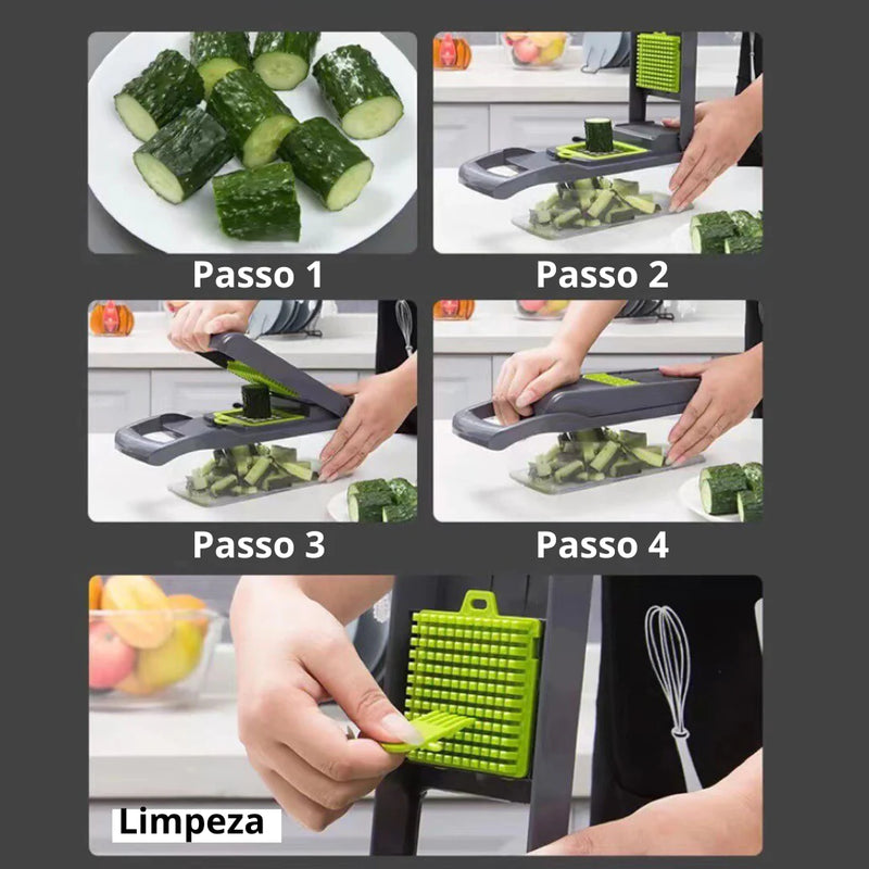 Cortador de Legumes Cutter