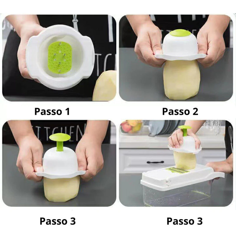 Cortador de Legumes Cutter