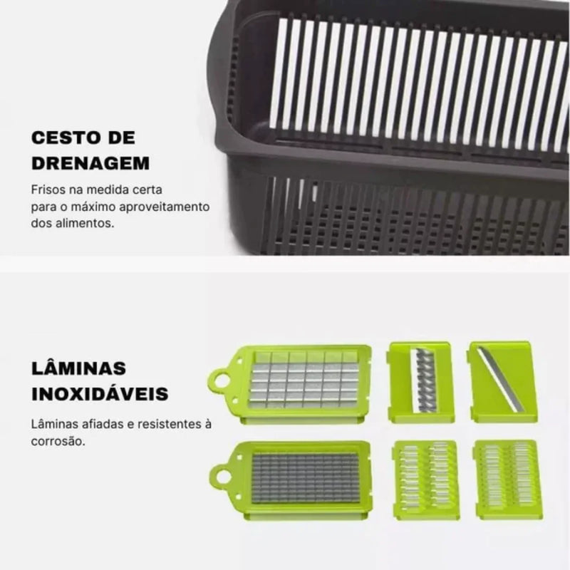 Cortador de Legumes Cutter